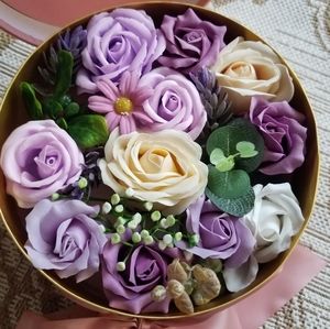 Wildflower soap flowers